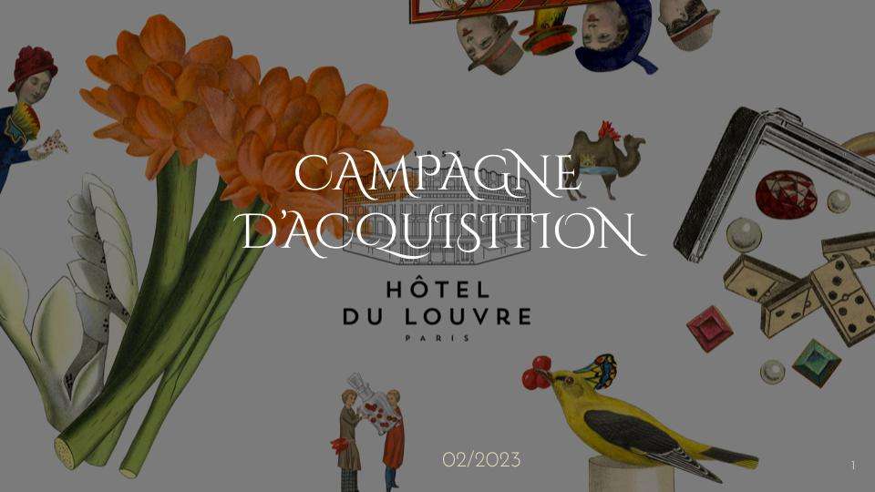 Campagne d'acquisition