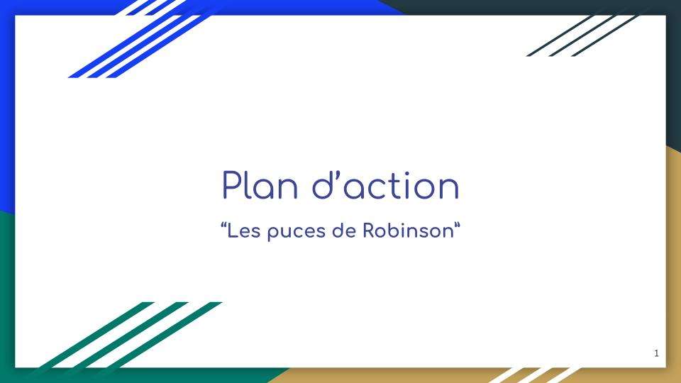 Plan d'action d'une recommandation stratégique pour une boutique de seconde main